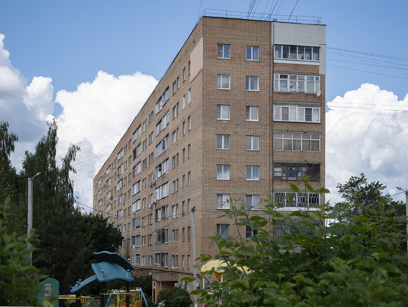 Mozhaisk, Улица Мира, 4