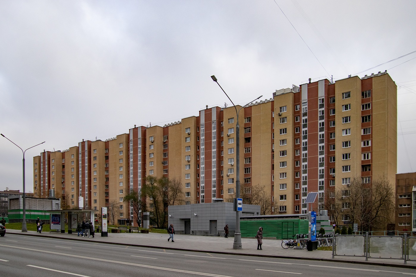 Москва, Беломорская улица, 26