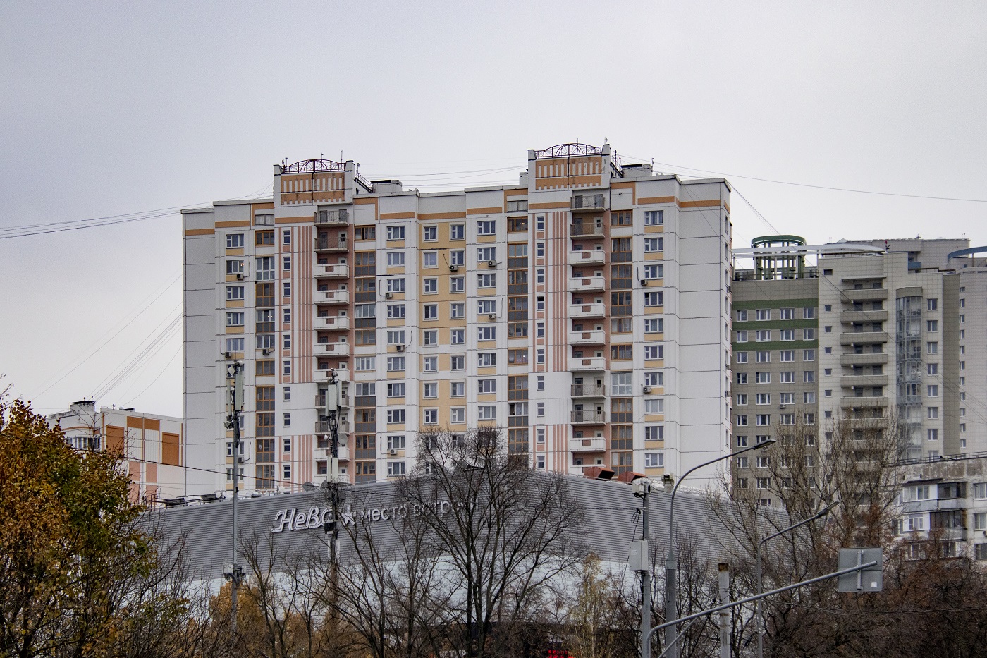 Москва, Беломорская улица, 12 корп. 1