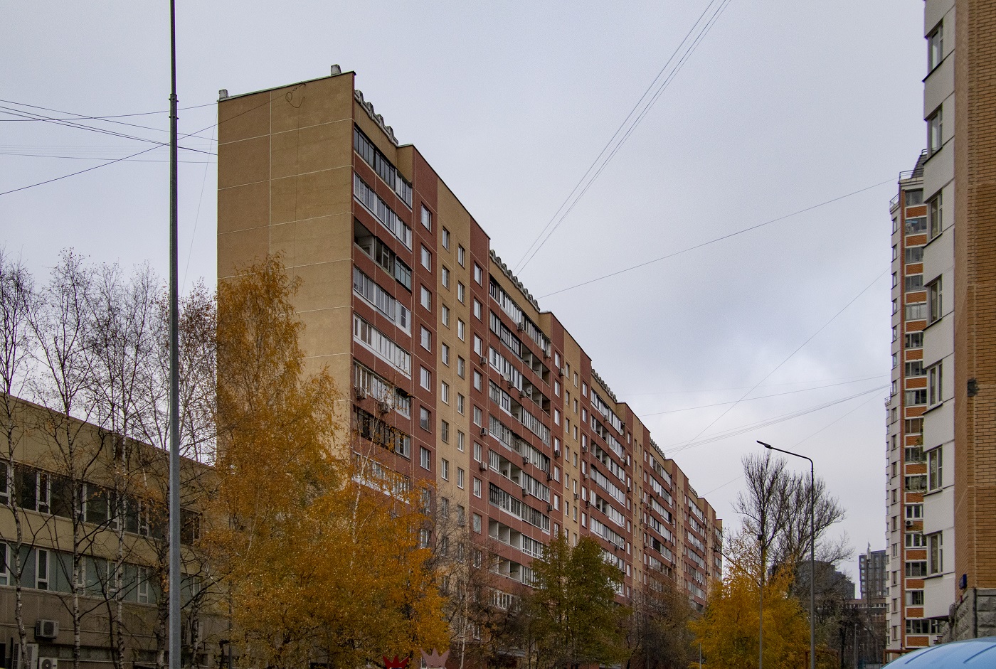 Москва, Беломорская улица, 26