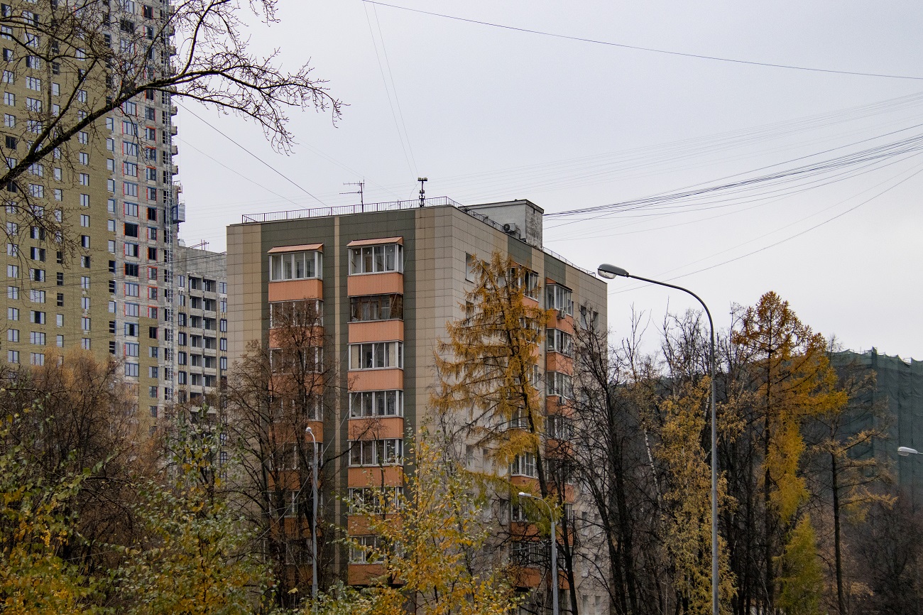 Москва, Беломорская улица, 18 корп. 1