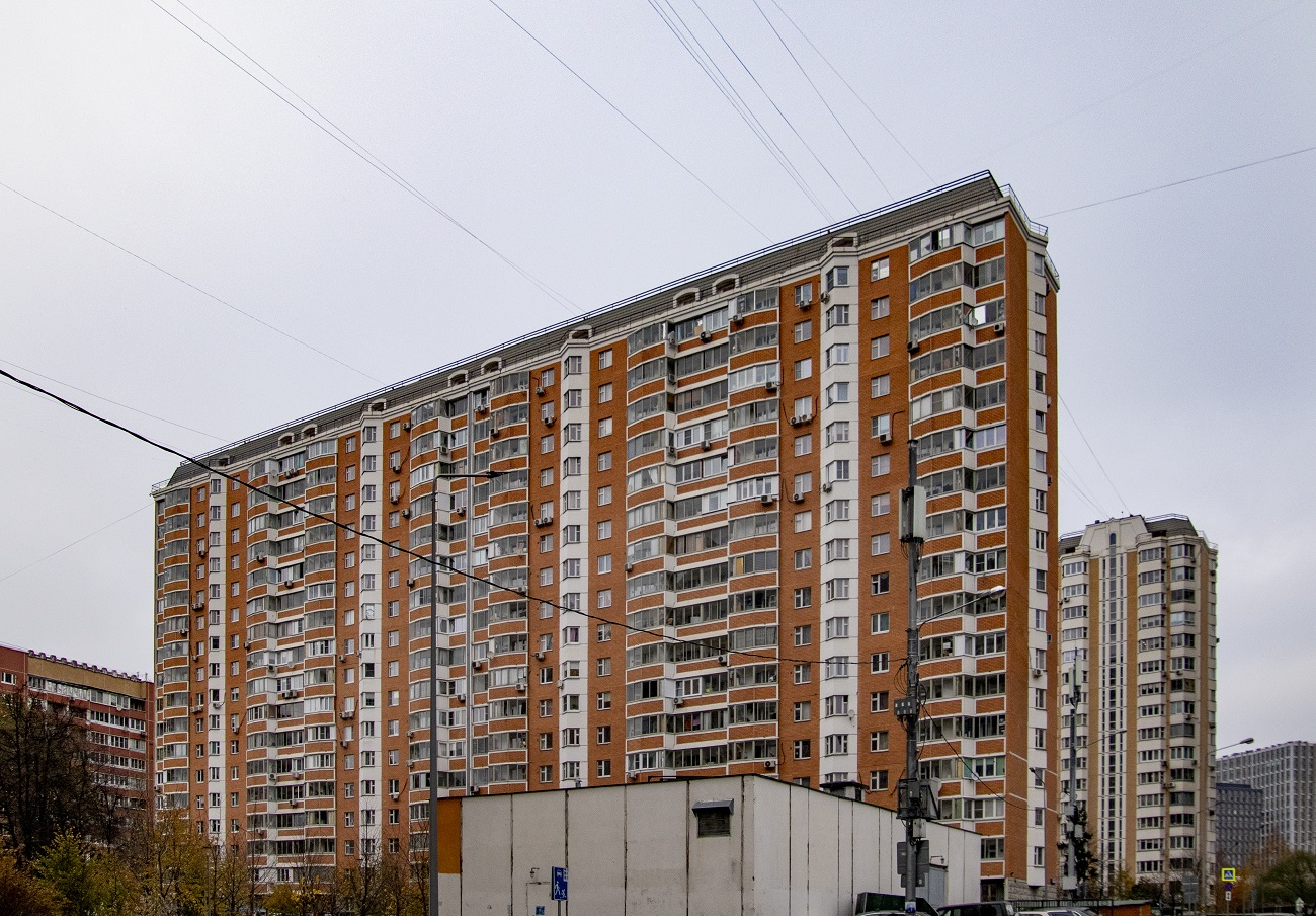 Moscó, Смольная улица, 51 корп. 2