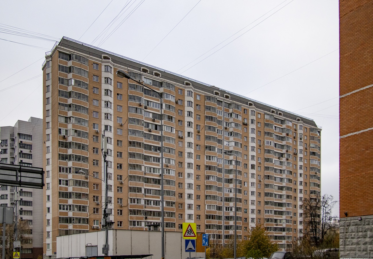 Москва, Смольная улица, 51 корп. 3