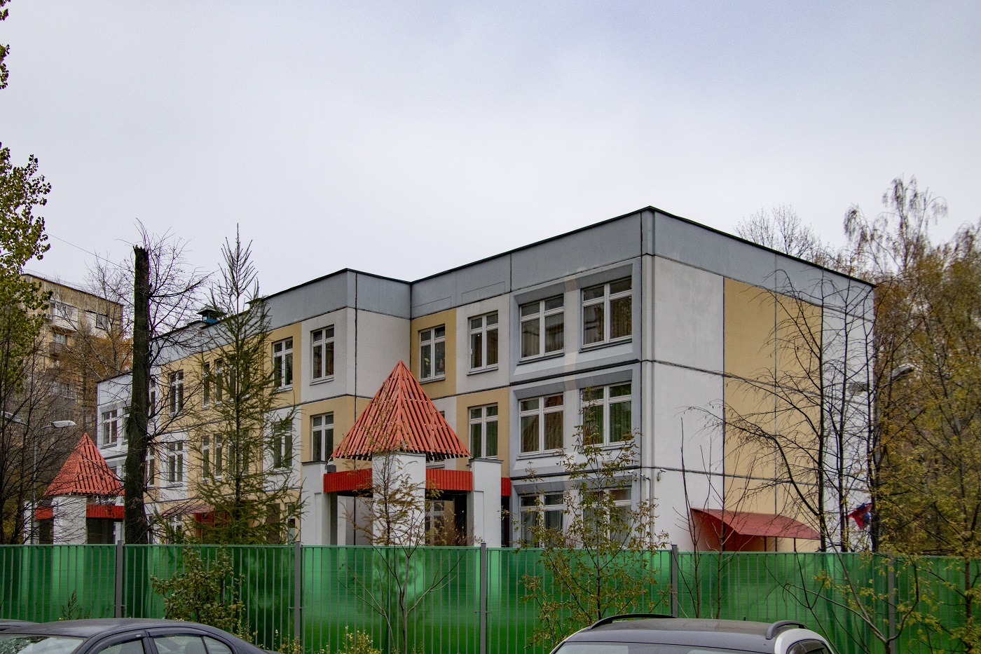 Масква, Смольная улица, 47А