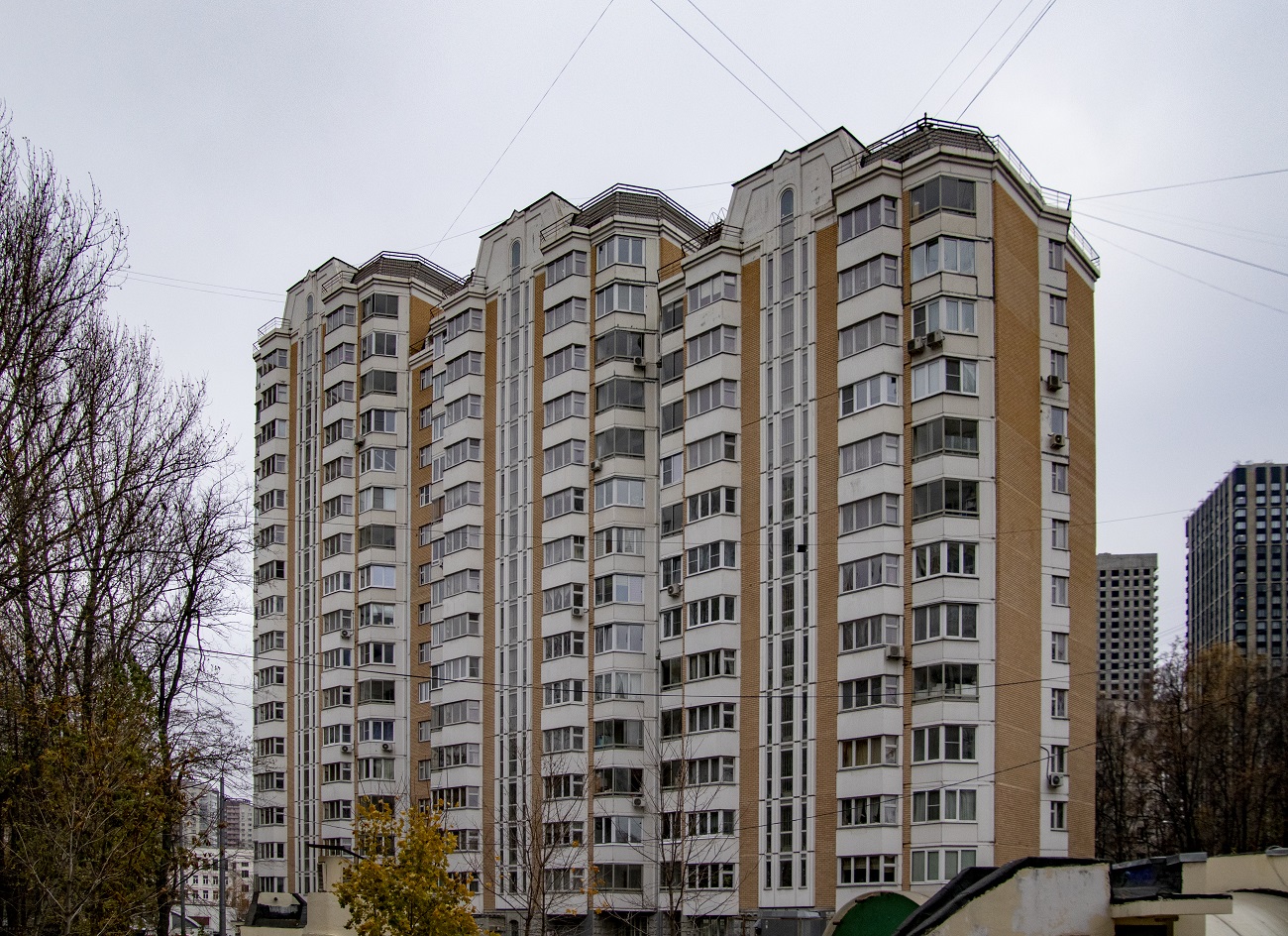 Москва, Беломорская улица, 20 корп. 1