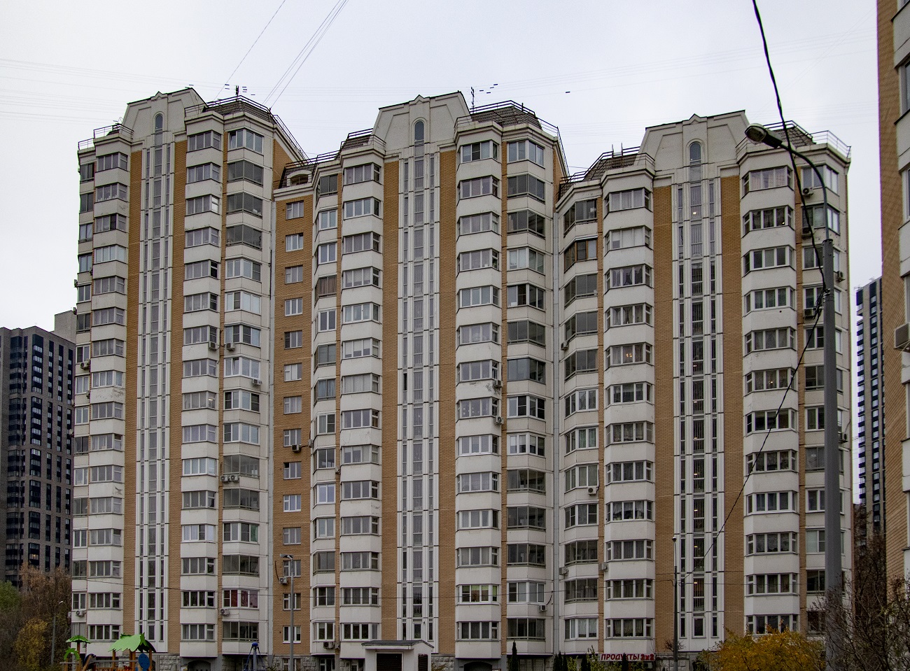 Москва, Беломорская улица, 20 корп. 3