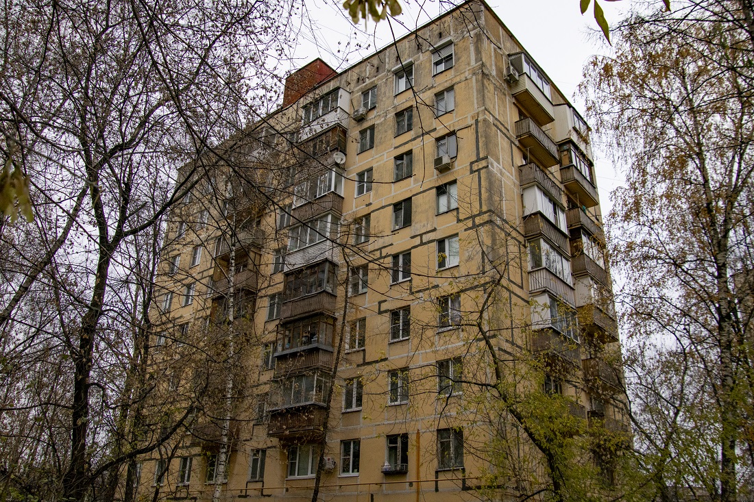 Москва, Смольная улица, 43