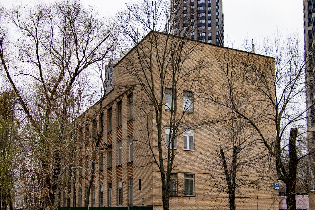 Москва, Фестивальная улица, 39А стр. 1