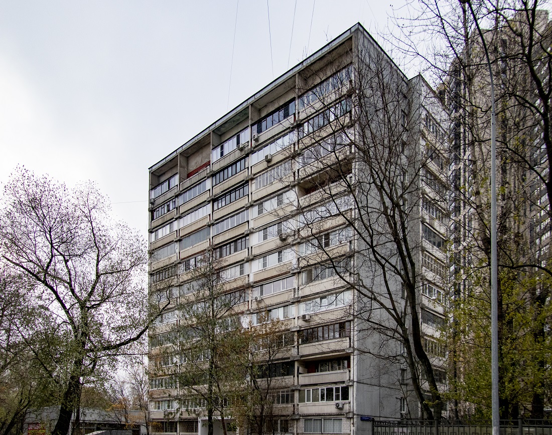 Москва, Фестивальная улица, 39 корп. 1