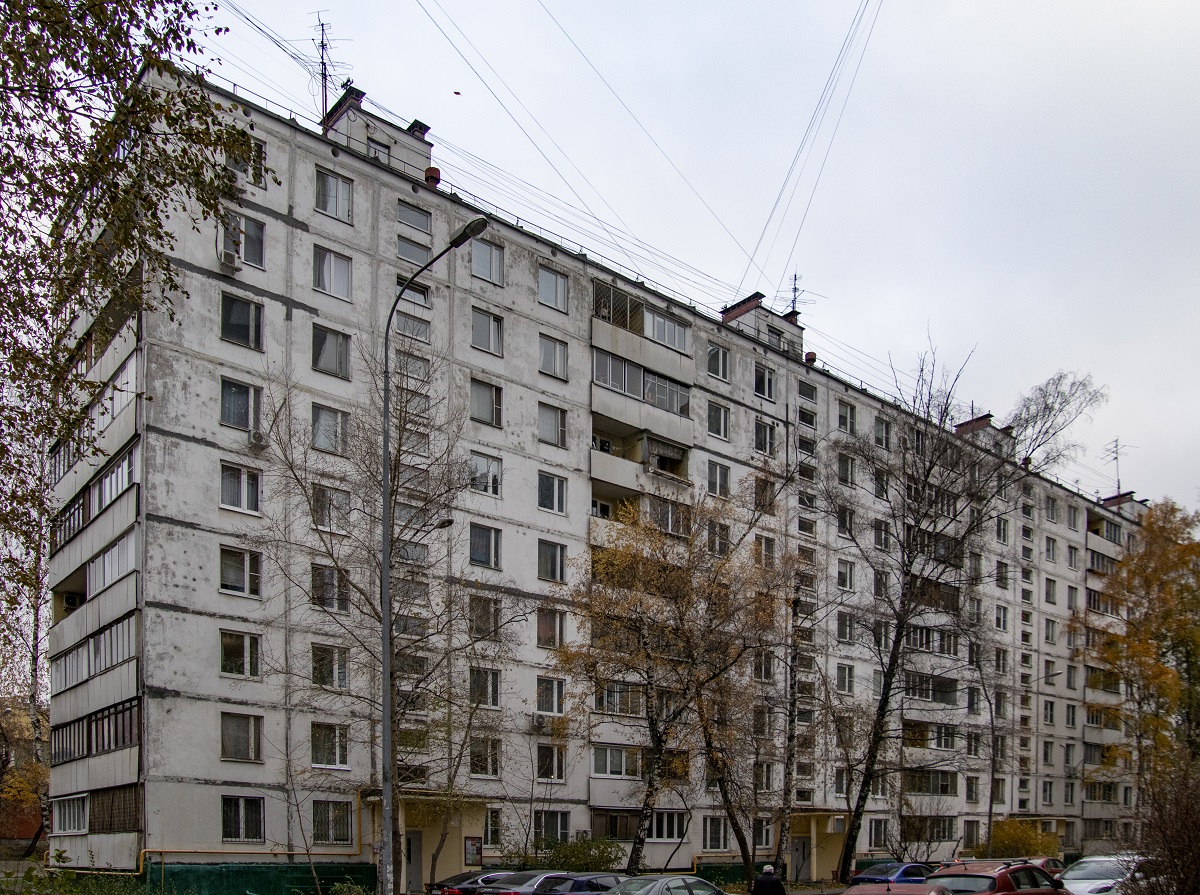 Moscow, Смольная улица, 31