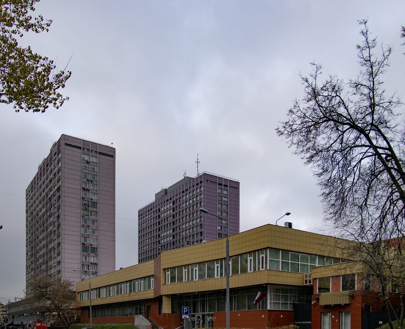 Moskau, Смольная улица, 24А; Смольная улица, 24Д; Смольная улица, 22