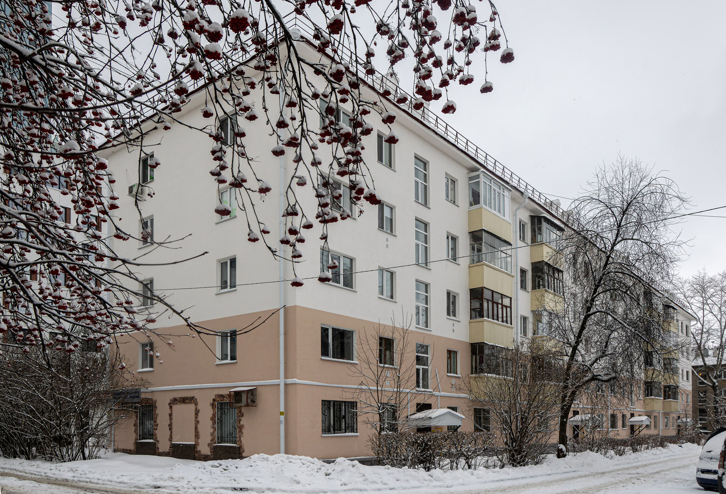 Уфа, Проспект Октября, 107/1