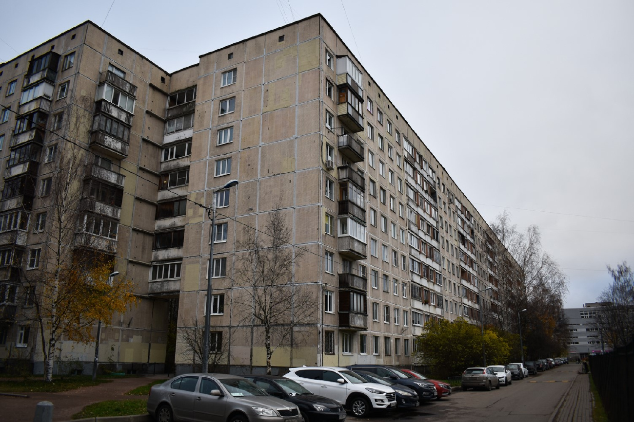 Санкт-Петербург, Улица Есенина, 26 корп. 1