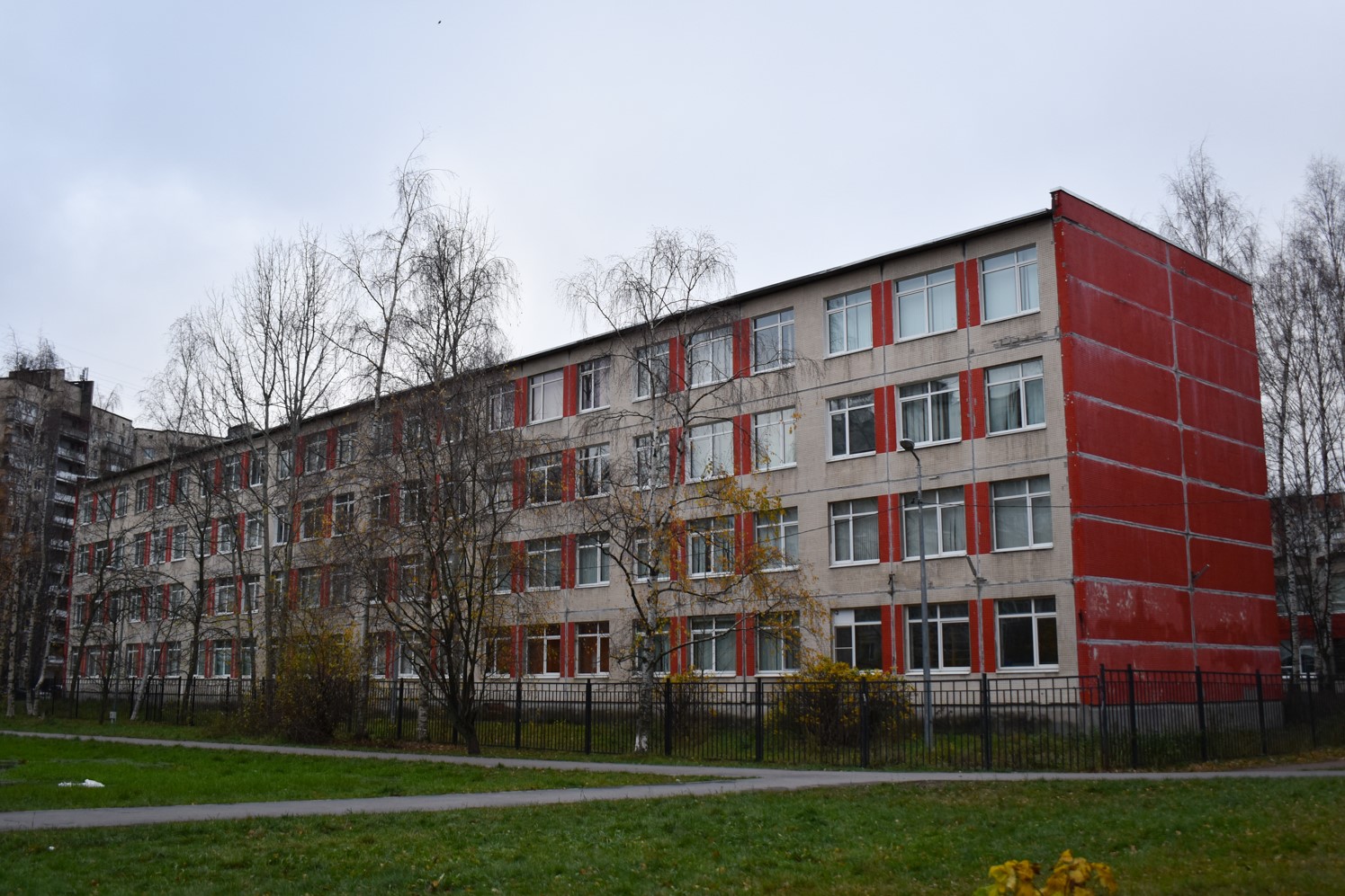 Санкт-Петербург, Улица Есенина, 34 корп. 2