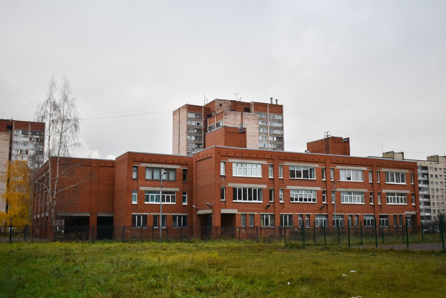 Санкт-Петербург, Улица Есенина, 36 корп. 2