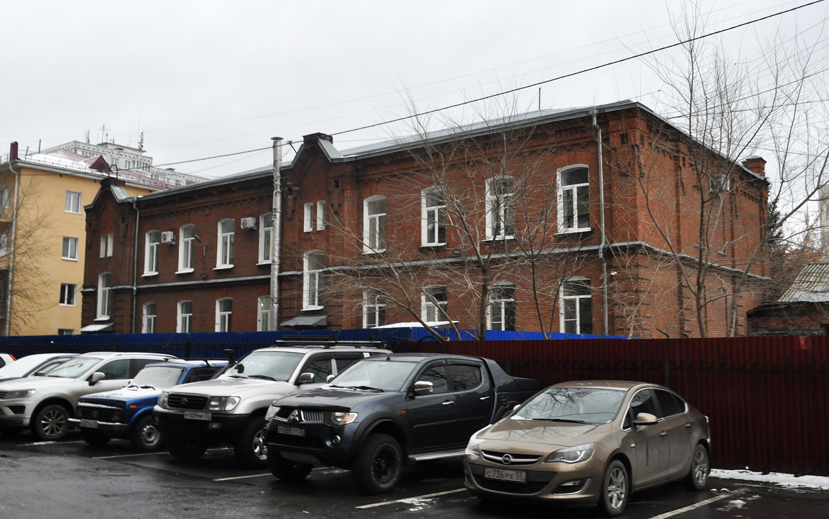 Омск, Волочаевская улица, 11