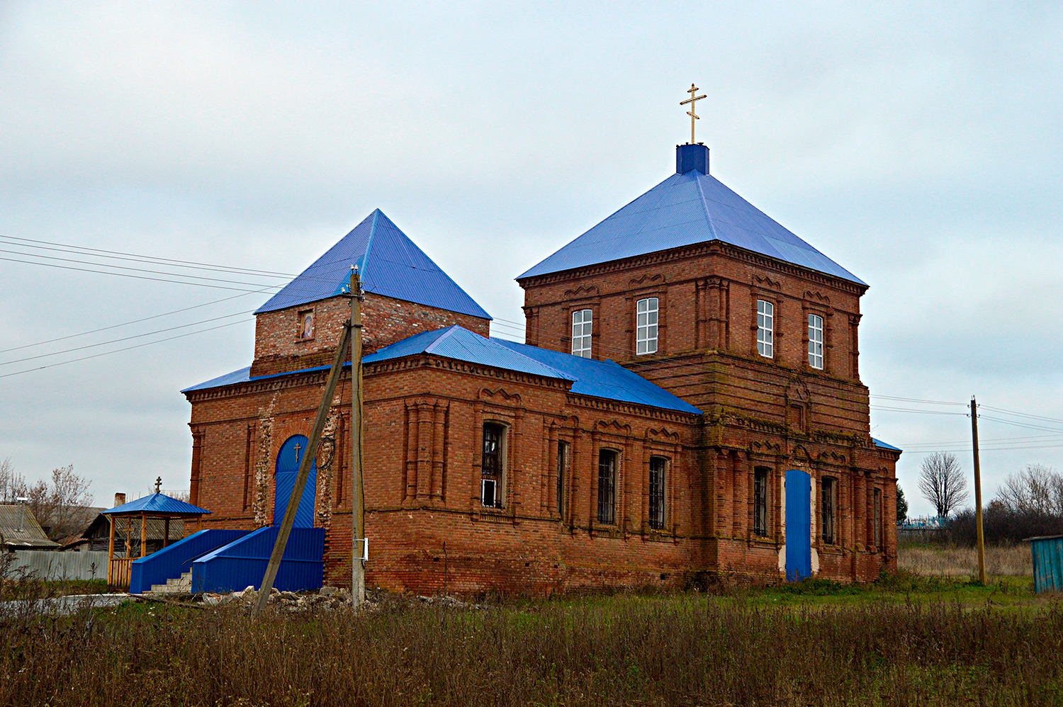 Репьёвский район, прочие н.п., С. Фабрицкое, Улица Победы, 27Б