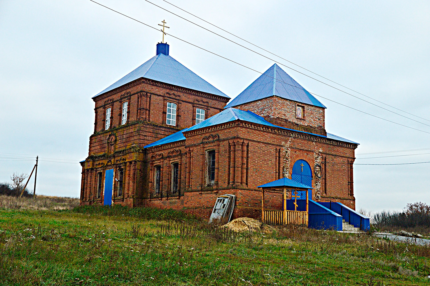 Репьёвский район, прочие н.п., С. Фабрицкое, Улица Победы, 27Б