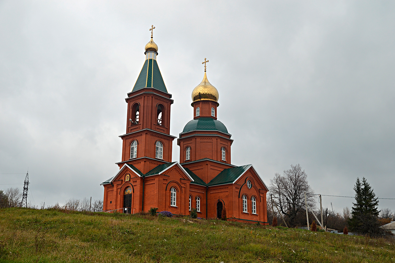 Хохольский район, прочие н.п., с. Староникольское, Улица Веры Чуркиной, 67А