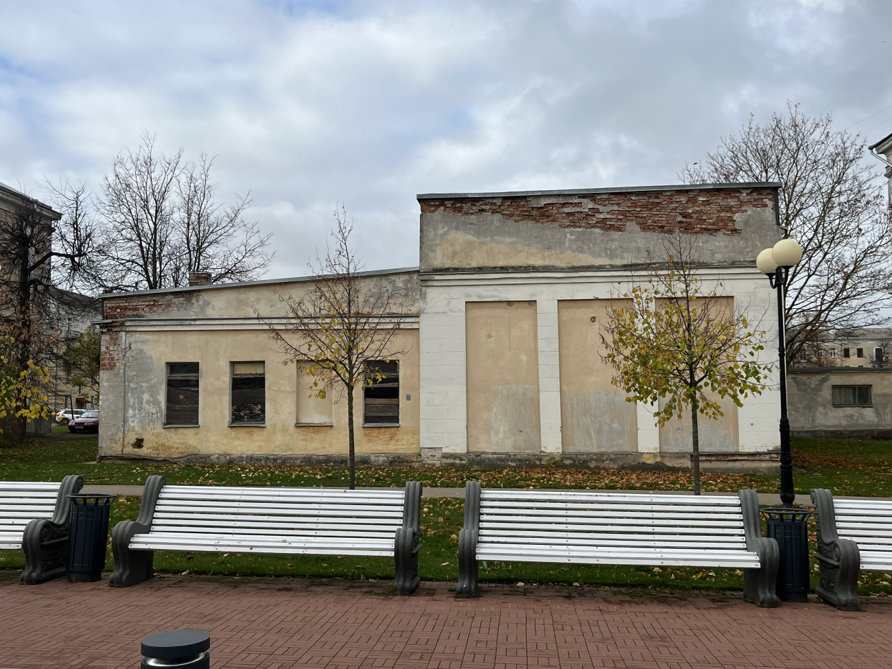 Силламяэ, Mere puiestee, 2a