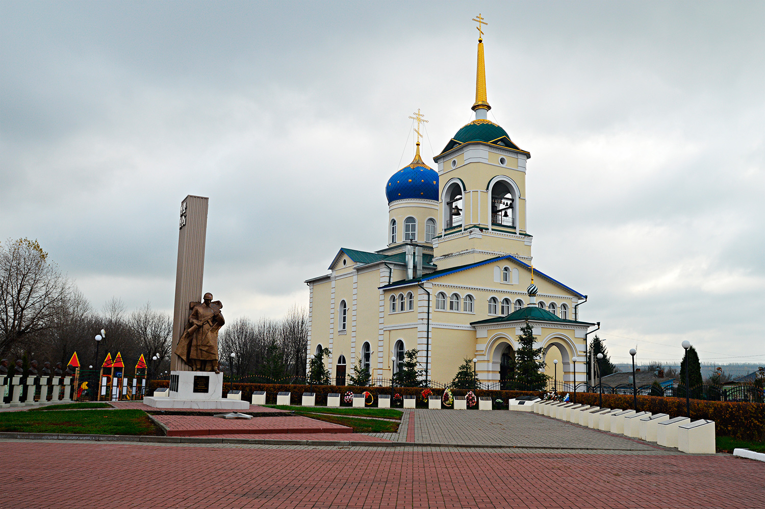 Хохольский район, прочие н.п., с. Хохол, Центральная улица, 15А