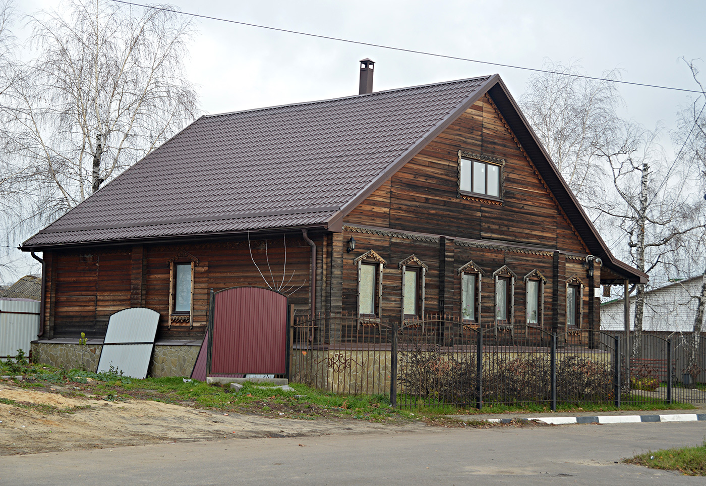 Хохольский район, прочие н.п., с. Хохол, Переулок Фадеева, 1