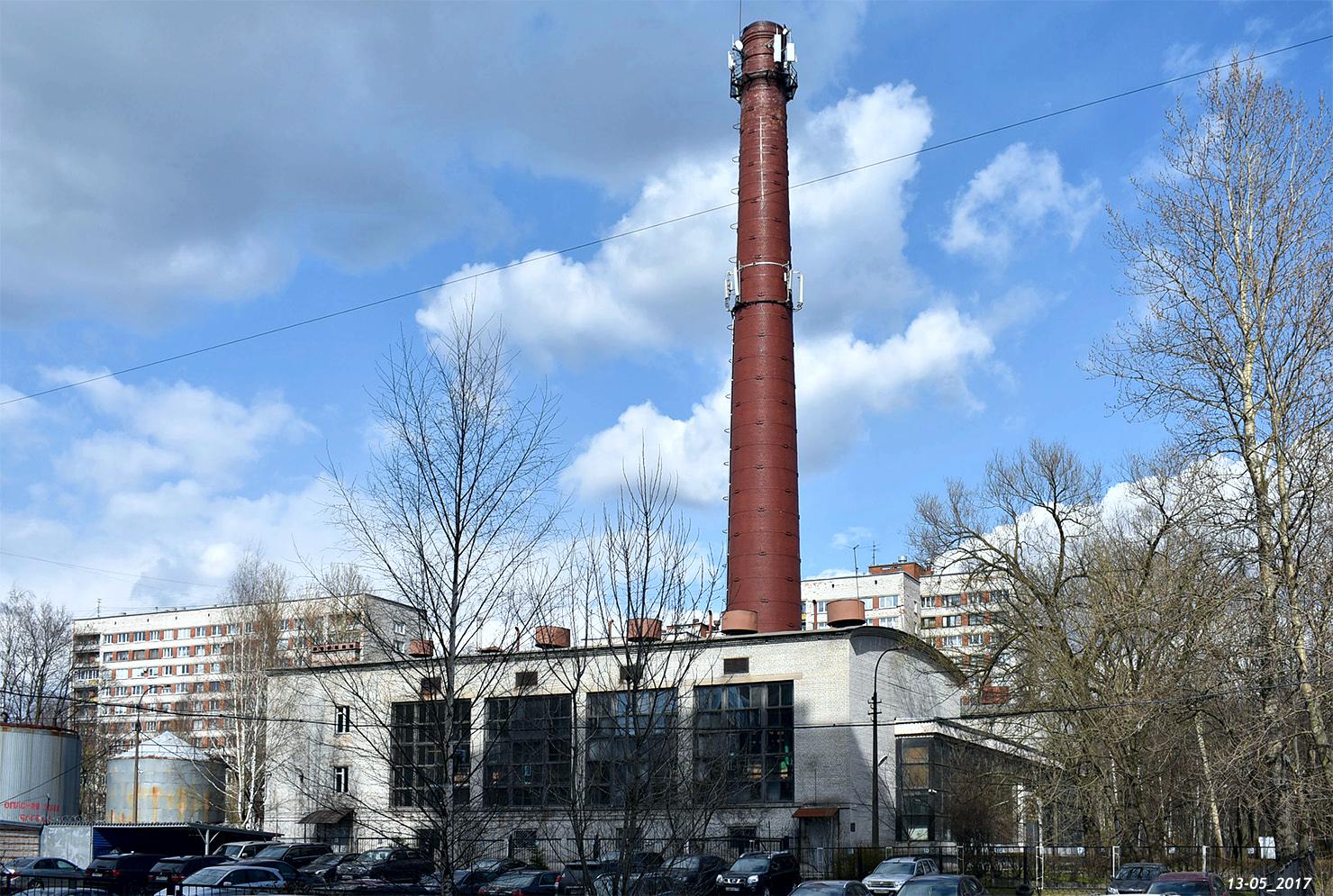 Санкт-Петербург, Манчестерская улица, 14