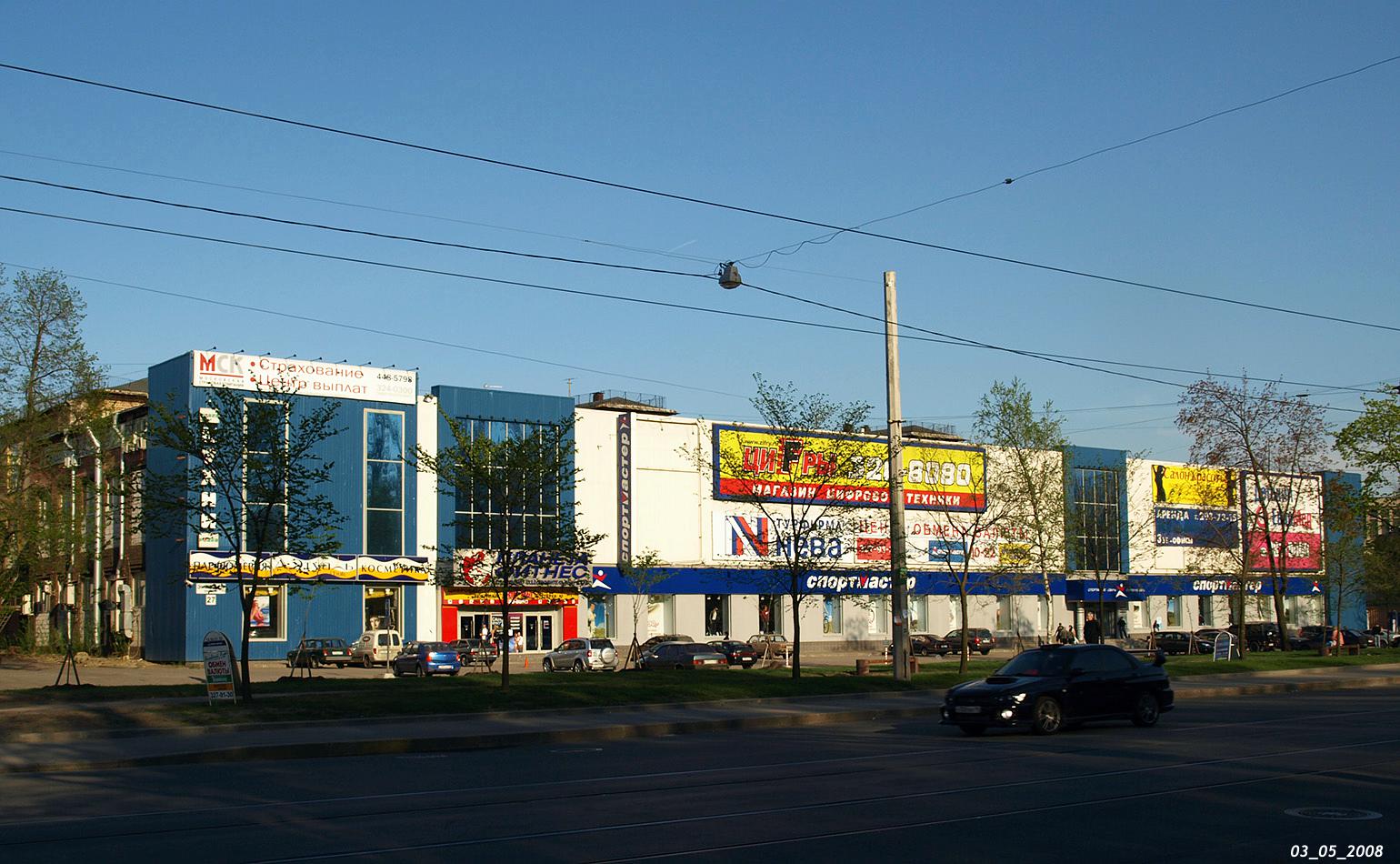 Санкт-Пецярбург, Проспект Энгельса, 27 лит. Ц