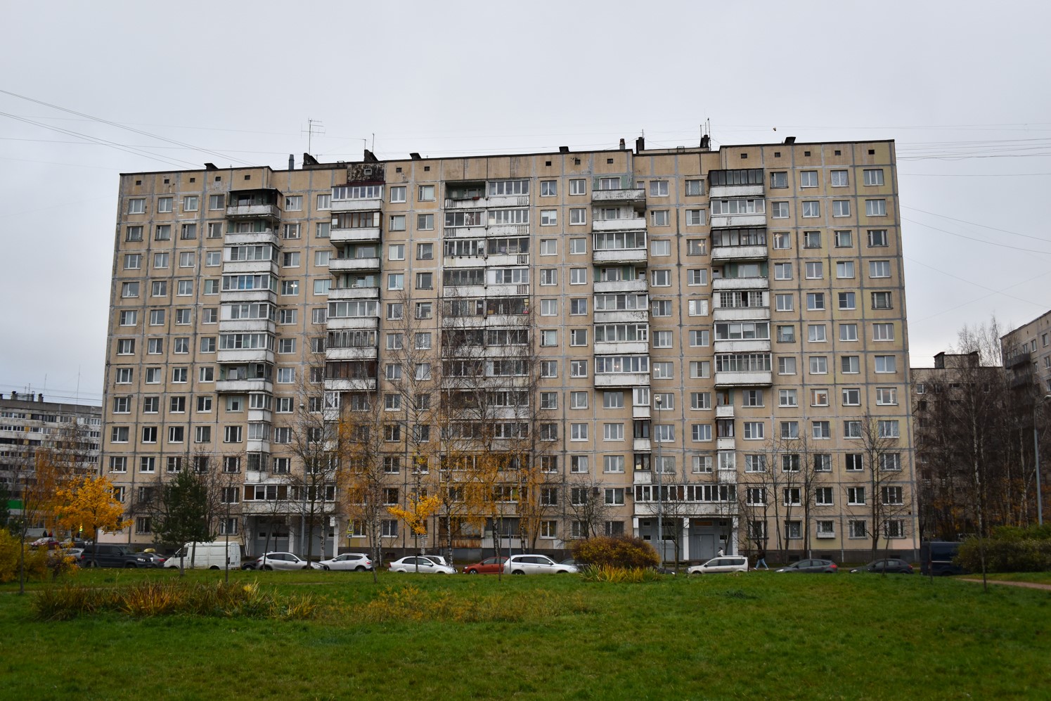 Санкт-Петербург, Улица Ивана Фомина, 15