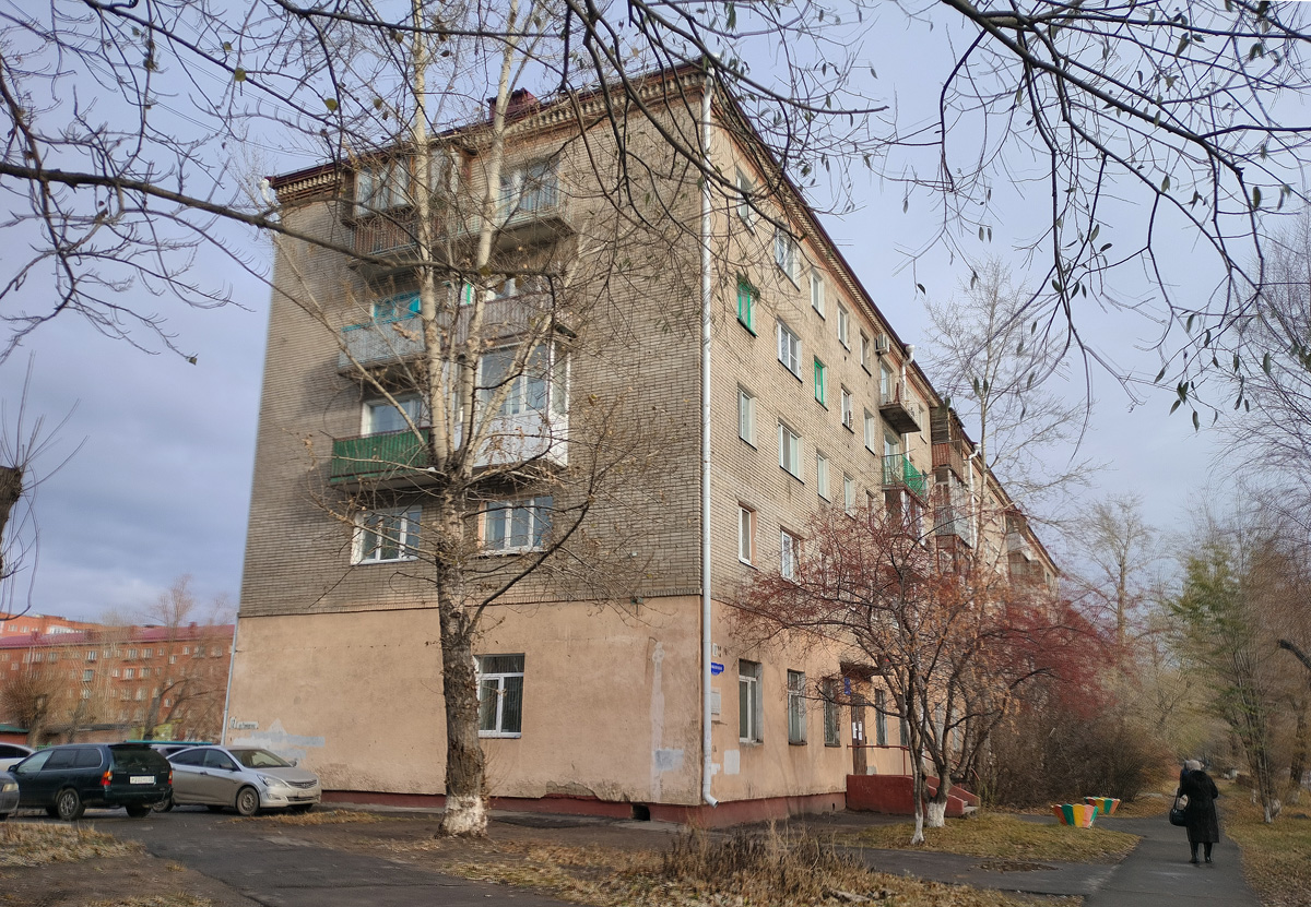 Омск, Улица Романенко, 12