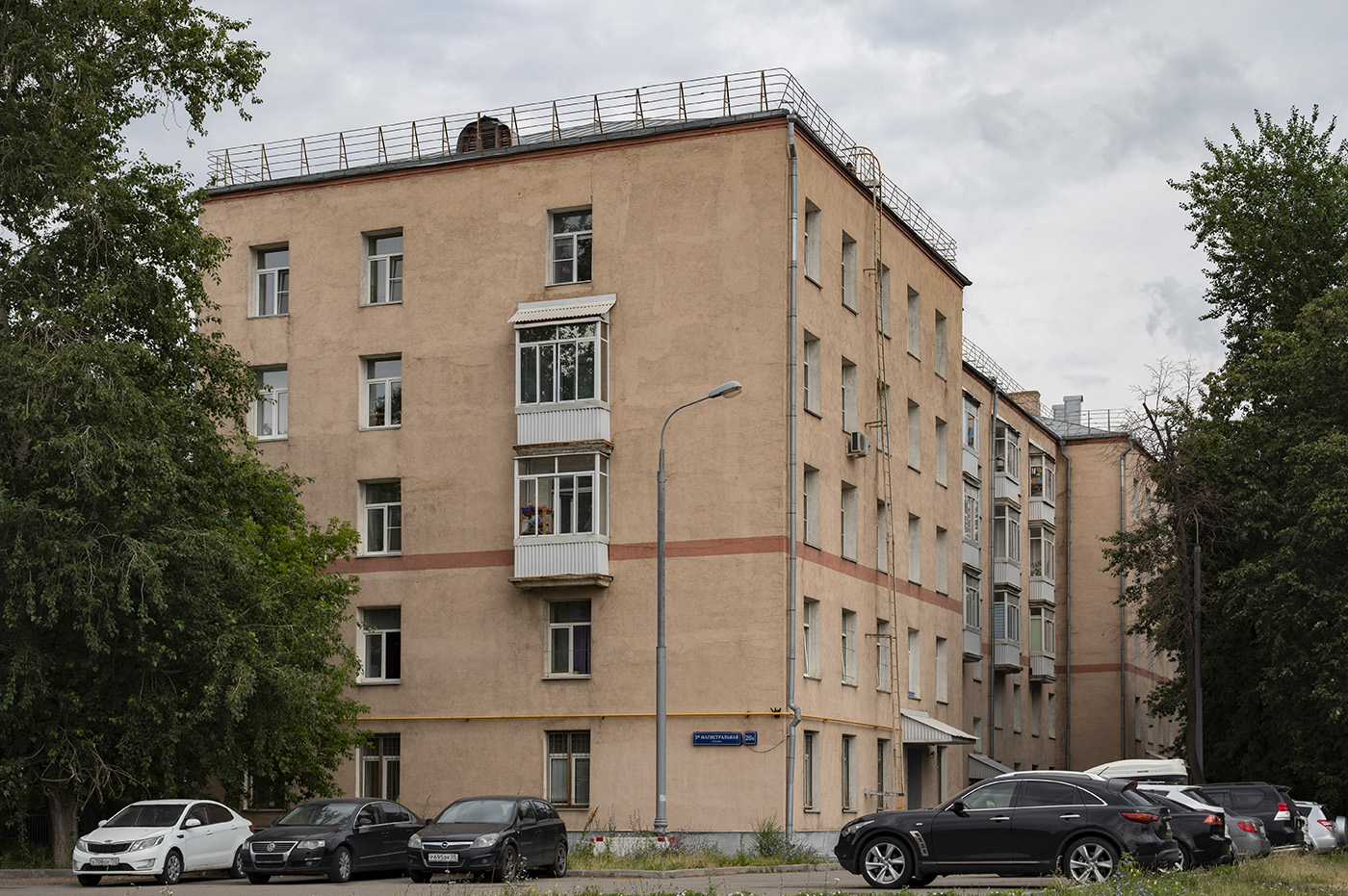 Москва, 3-я Магистральная улица, 26Б