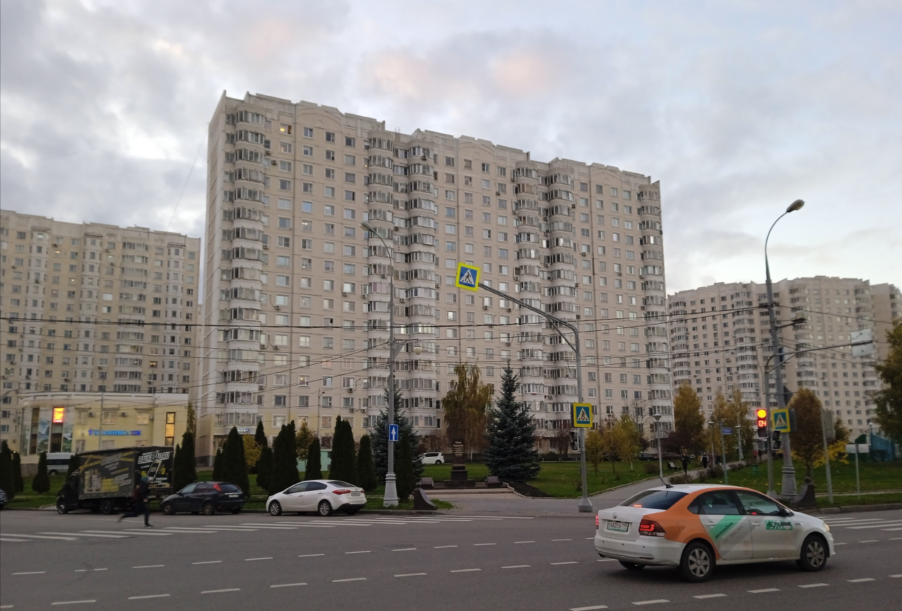 Москва, Улица Кадырова, 4