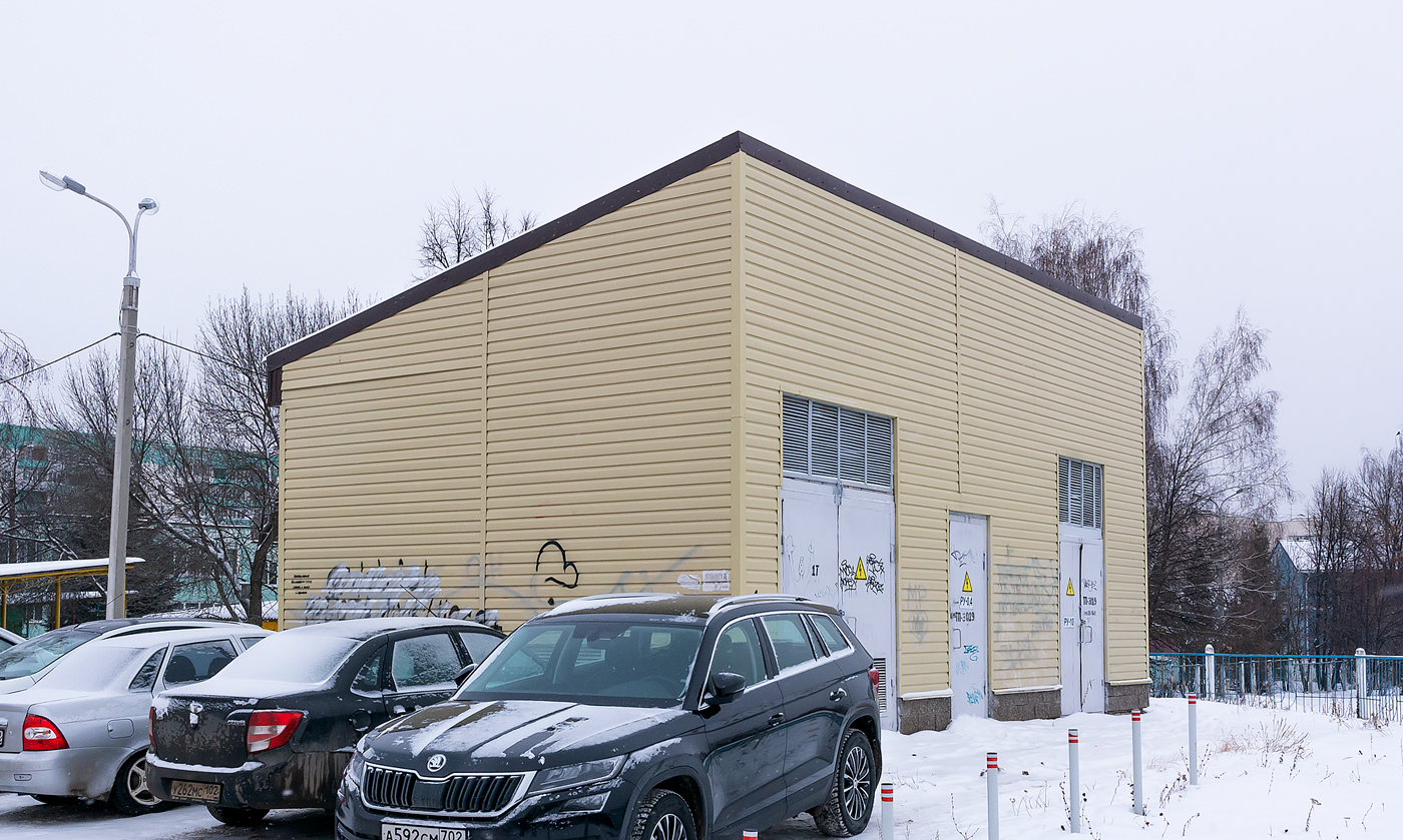 Ufa, Альшеевская улица, 10*