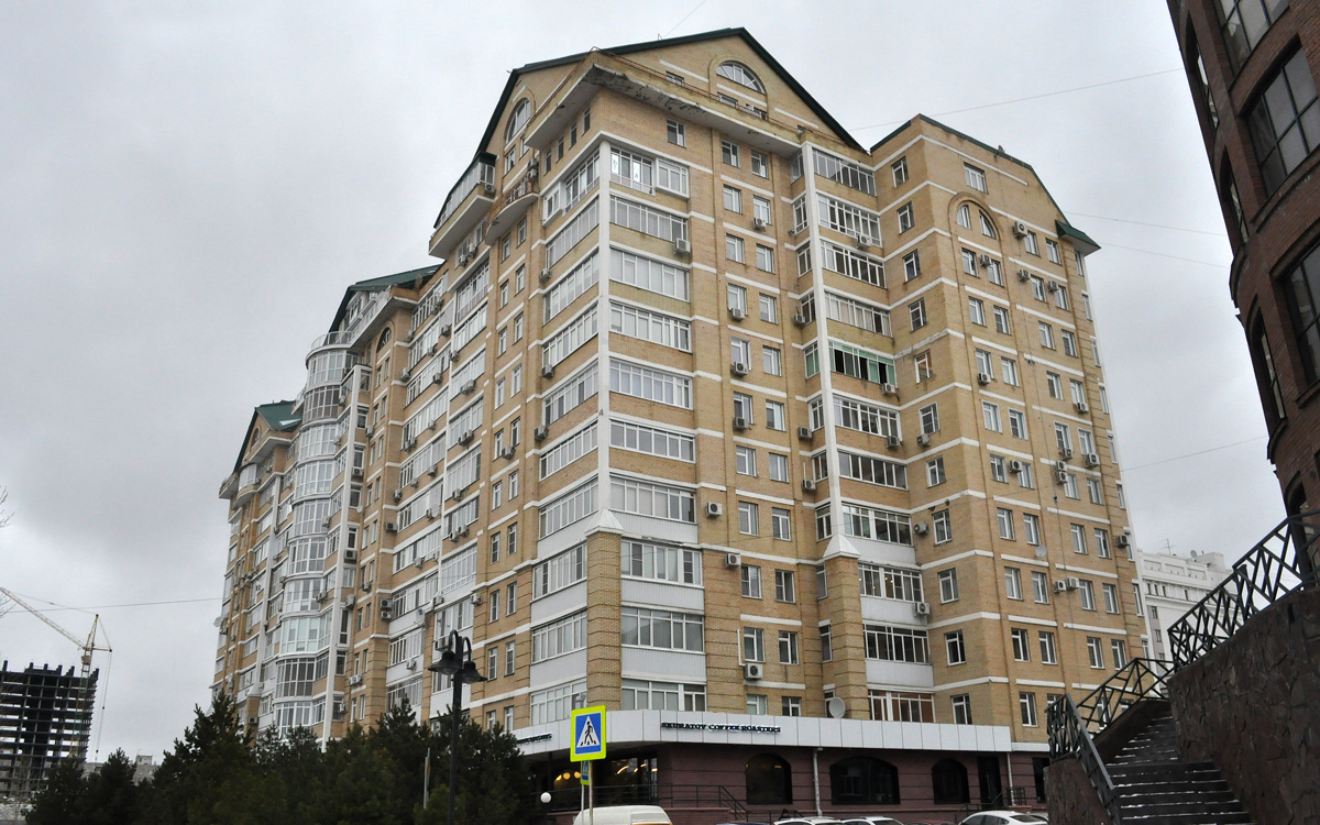 Омск, Набережная Тухачевского, 16