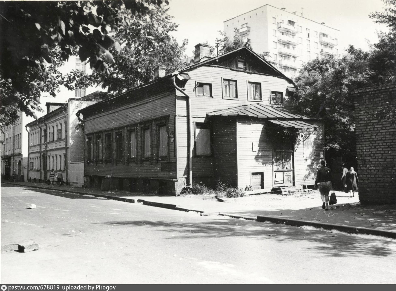 Москва, 1-й Монетчиковский переулок, 5 стр. 1. Москва — Исторические фотографии