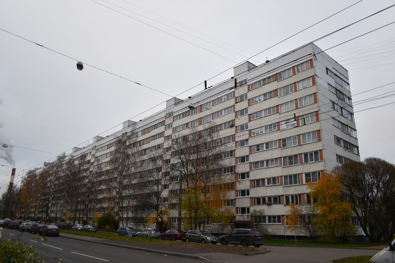 Peterburi, Придорожная аллея, 5