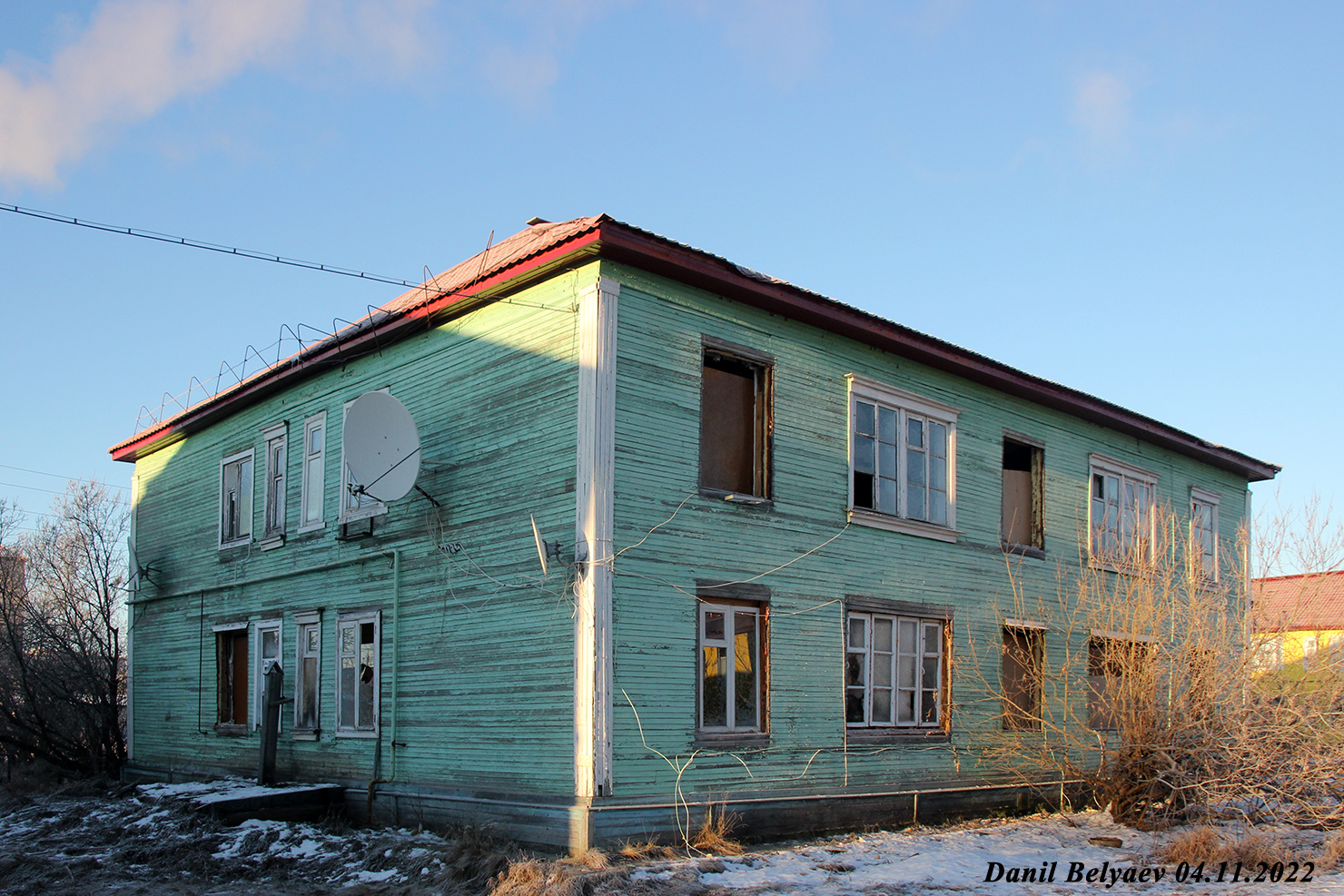 Naryan-Mar, Пионерская улица, 8