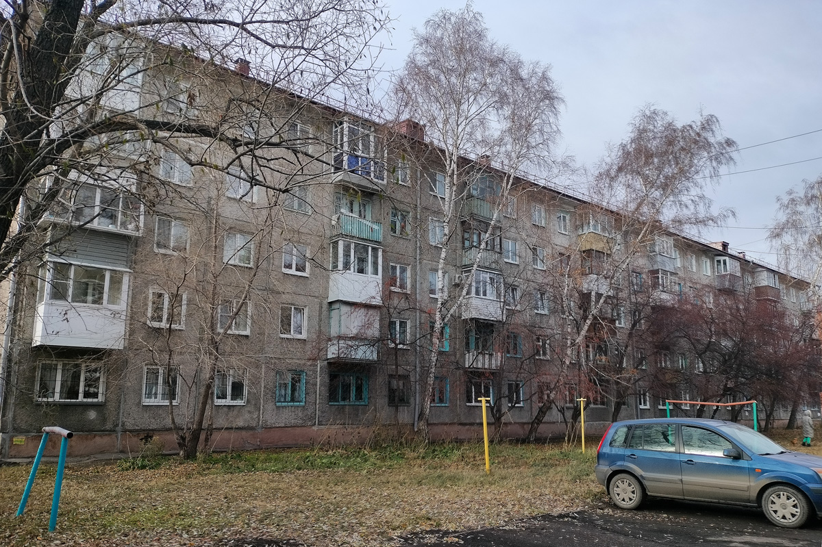 Omsk, Улица Романенко, 14А