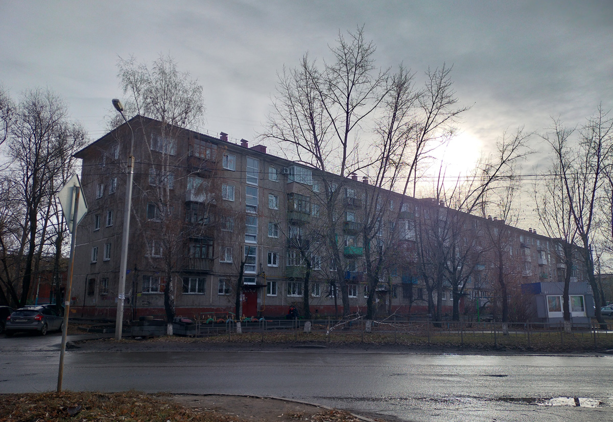 Omsk, Улица Романенко, 5