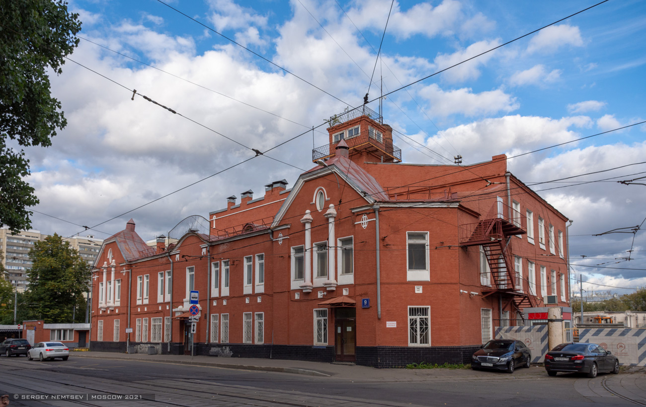 Москва, Улица Шаболовка, 9 стр. 3