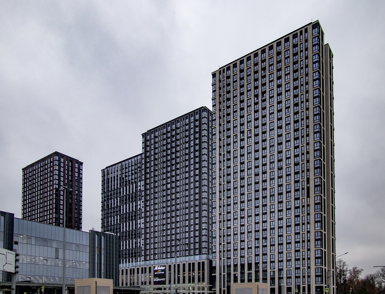 Москва, Улица Дыбенко, 7 / Прибрежный проезд, 1