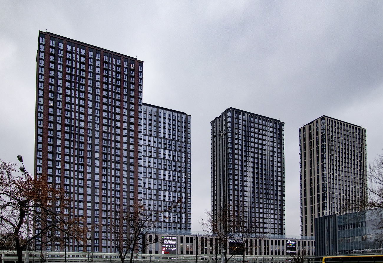 Москва, Улица Дыбенко, 7 / Прибрежный проезд, 1