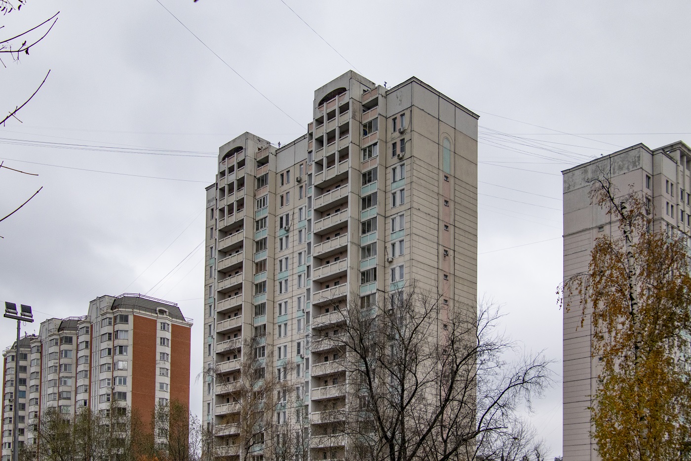 Москва, Улица Дыбенко, 36 корп. 4