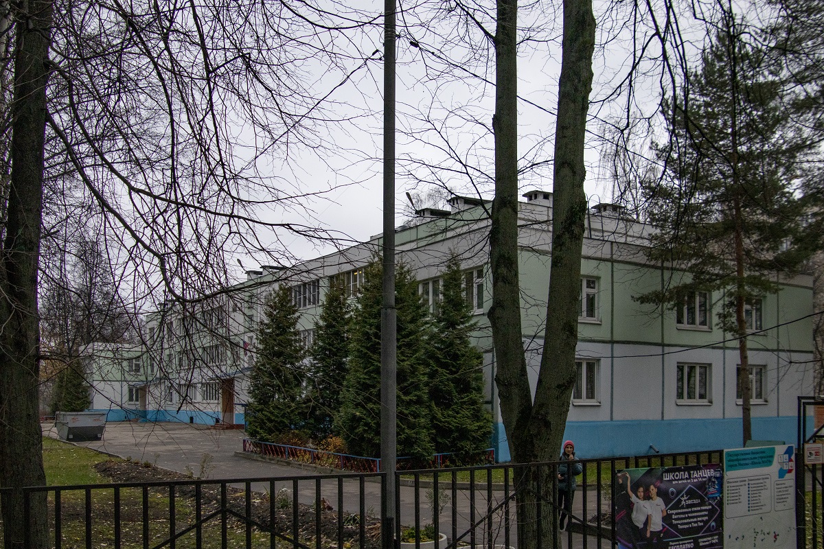 Москва, Зеленоградская улица, 37А