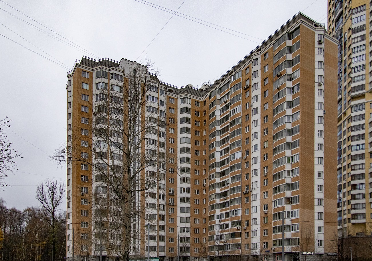 Москва, Улица Дыбенко, 36 корп. 1