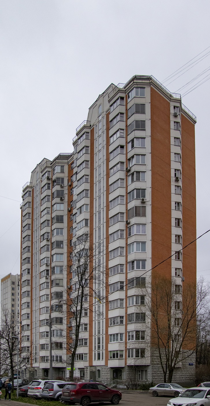 Москва, Улица Дыбенко, 30 корп. 2