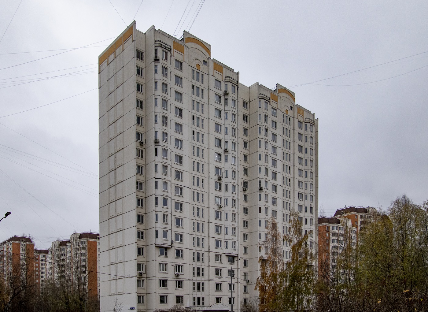 Москва, Улица Дыбенко, 26 корп. 1