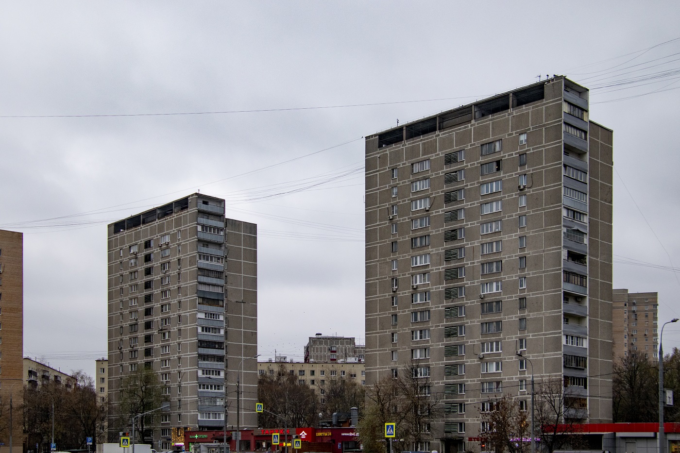 Москва, Петрозаводская улица, 11 корп. 1; Петрозаводская улица, 13 корп. 1