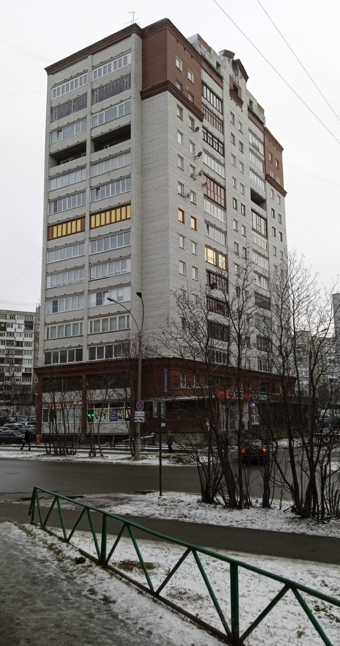 Мурманск, Кольский проспект, 154