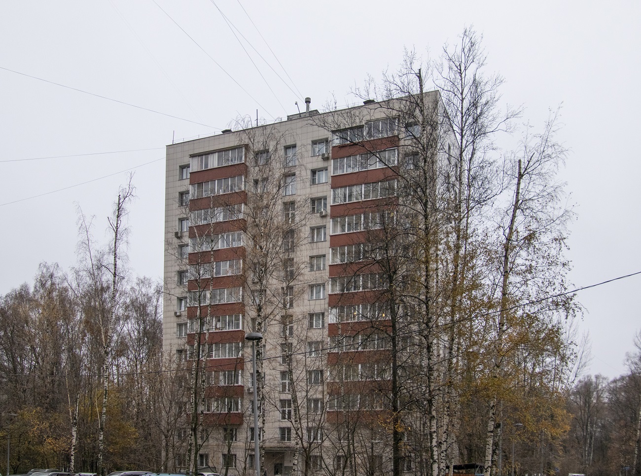 Москва, Улица Дыбенко, 34